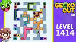 Gecko Out Level 1414 Solution Walkthrough