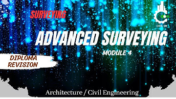 ADVANCED SURVEYING || DIPLOMA || REVISION CLASS || 2021 SCHEME