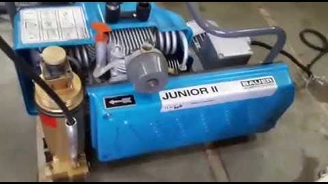 Breathing Air Compressor ( Bauer Junior ii )
