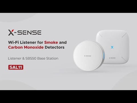 X-Sense SC07-W Alarme de fumée/CO interconnectée sans fil