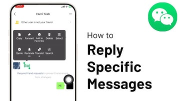 How to Reply Specific Messages on WeChat (2025)