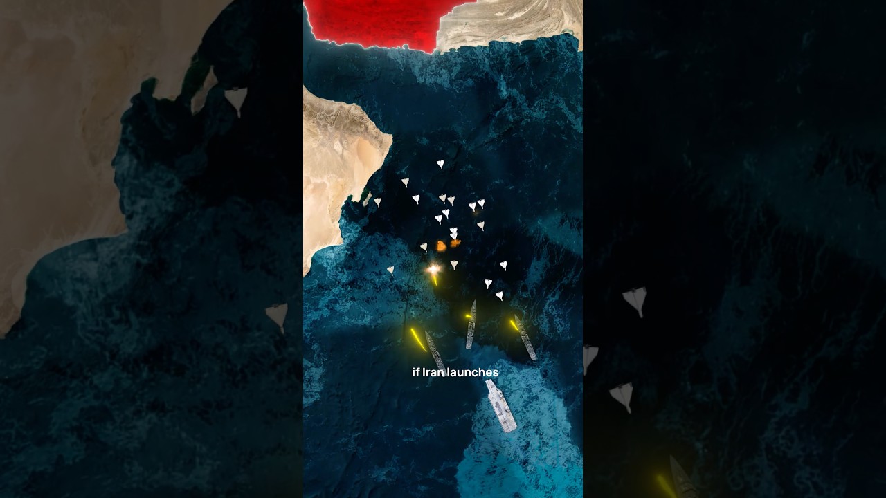 Can 1,000 Iranian Drones Sink a U.S. Aircraft Carrier?