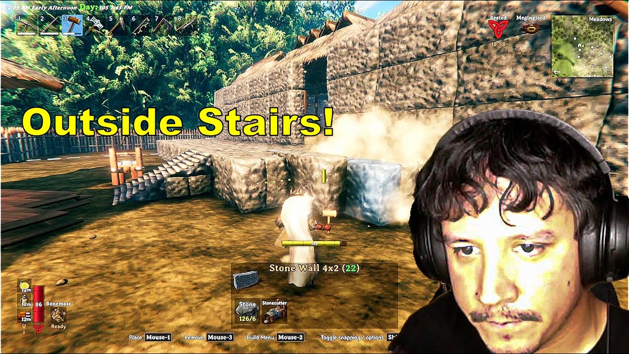 🔴 LIVE: 6th Phase, Outside Stairs! (22 mods) 3rd Playthrough #24 | 71st Full YPP Stream