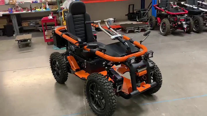 TerrainHopper USA - Extended Dual Control with Case