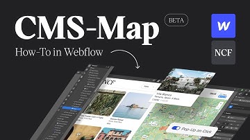 Build a Dynamic CMS-Map in Webflow – Beta Walkthrough [2025 Update Available]