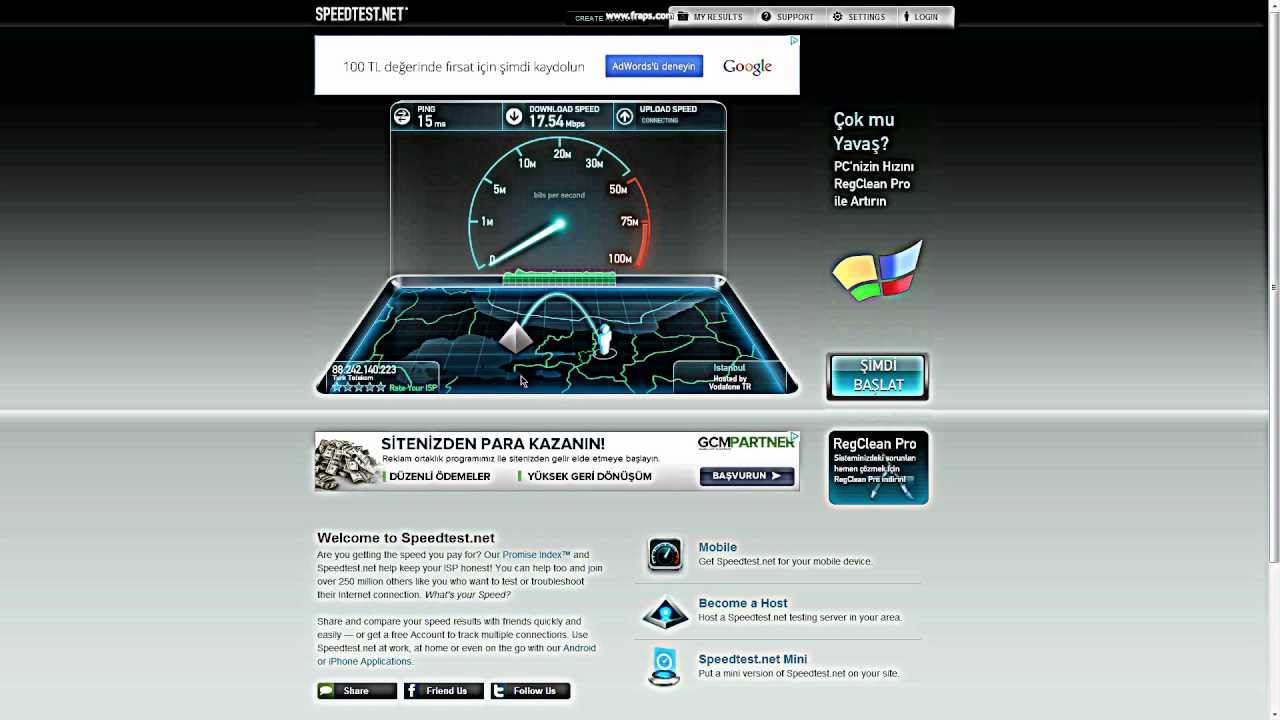 Speedtest ( TTneT )