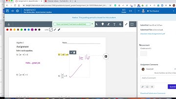 Grading Student Work in Canvas