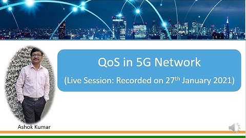 QoS in 5G live demo Session