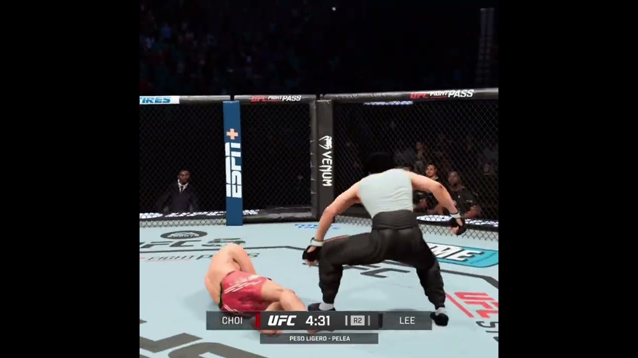 Knockout: Dooho Choi vs. Bruce Lee - EA Sports UFC 5 - Epic Fight