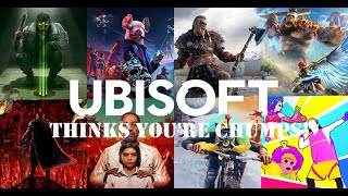 Ubisoft is playing you for FOOLS ...