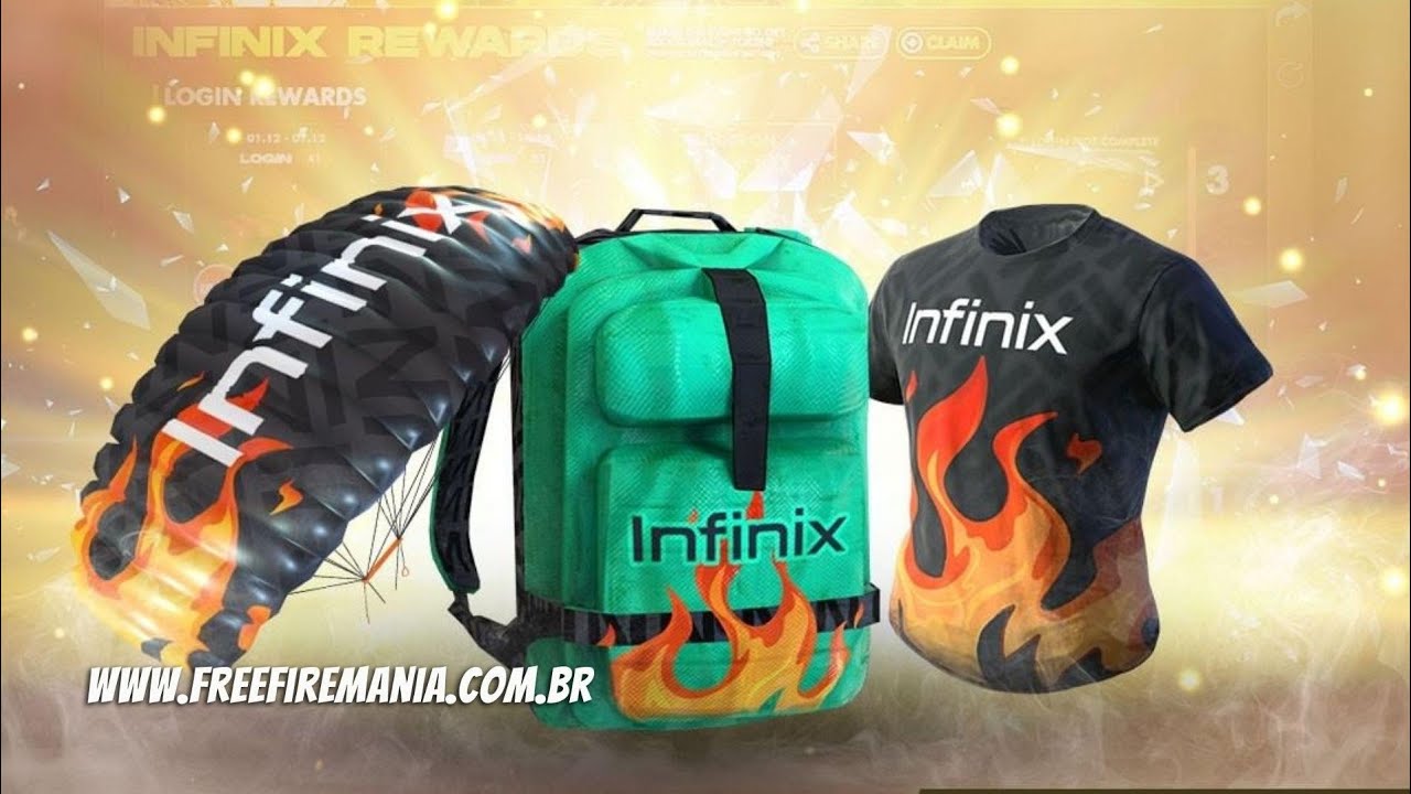 Pegando o codiguin da Infinix [Free Fire]
