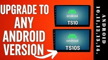Upgrade TS10 & TS10S to ANY Android Version! (Step-by-Step Guide) #tseries  #ts10 #ts18 #android