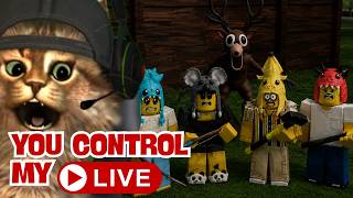 99 NIGHTS IN THE FOREST BUT VIEWERS CONTROL MY LIVE NEW UPDATE - EPS 2