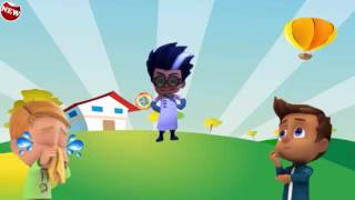 New 2016 Masks Owlette Crying Romeo Took Owlettes Speaker, Gekko And Catboy Save Her Funny Story