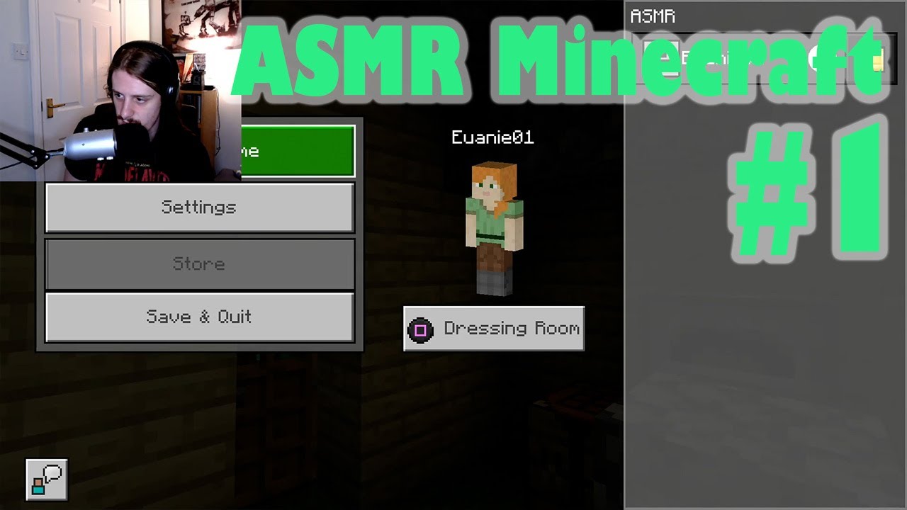 ASMR Minecraft #1 | Whispering