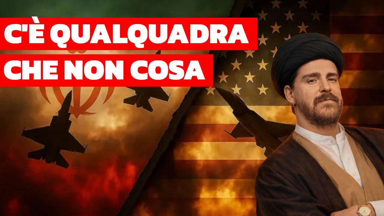 Rick Dufer su Cina e Iran: cosa non torna