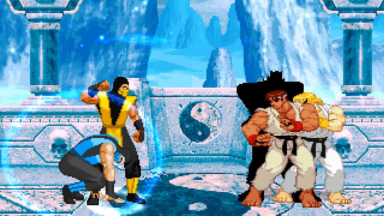 Sub Zero Vs Ryu MUGEN - Scorpion & Sub-Zero vs. Shin Ryu & Shin Ken - Download - YouTube