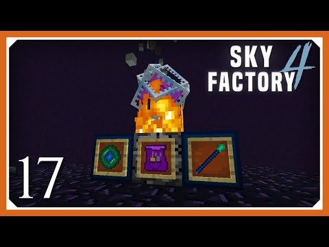 Sky Factory 4 | Ender Utilities Wand, Drawbridge & Handy Bag! | E17 (Sky Factory 4 Skyblock 1.12.2)