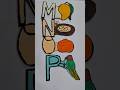 Crafting of alphabets for kids#Part 4#diy#art and craft#shorts#shortsfeed#youtube shorts#viral