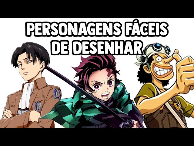 COMO DESENHAR Animes Mangá (passo a passo) de modo profissional