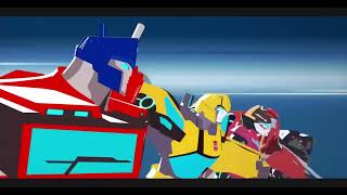 Transformers Bumblebee Cyberverse Adventures Intro Season 4,