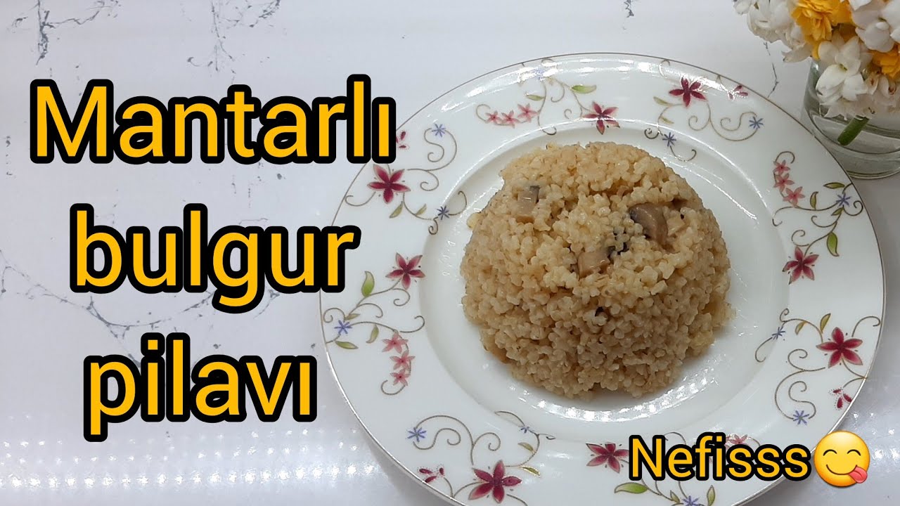 Mantarlı bulgur pilavı, pilav tarifi, pilav çeşitleri, bulgur pilavı, mantarlı tarifler #yemektarifi Mantarlı bulgur pilavı, pilav tarifi, pilav çeşitleri, bulgur pilavı, mantarlı tarifler #yemektarifi