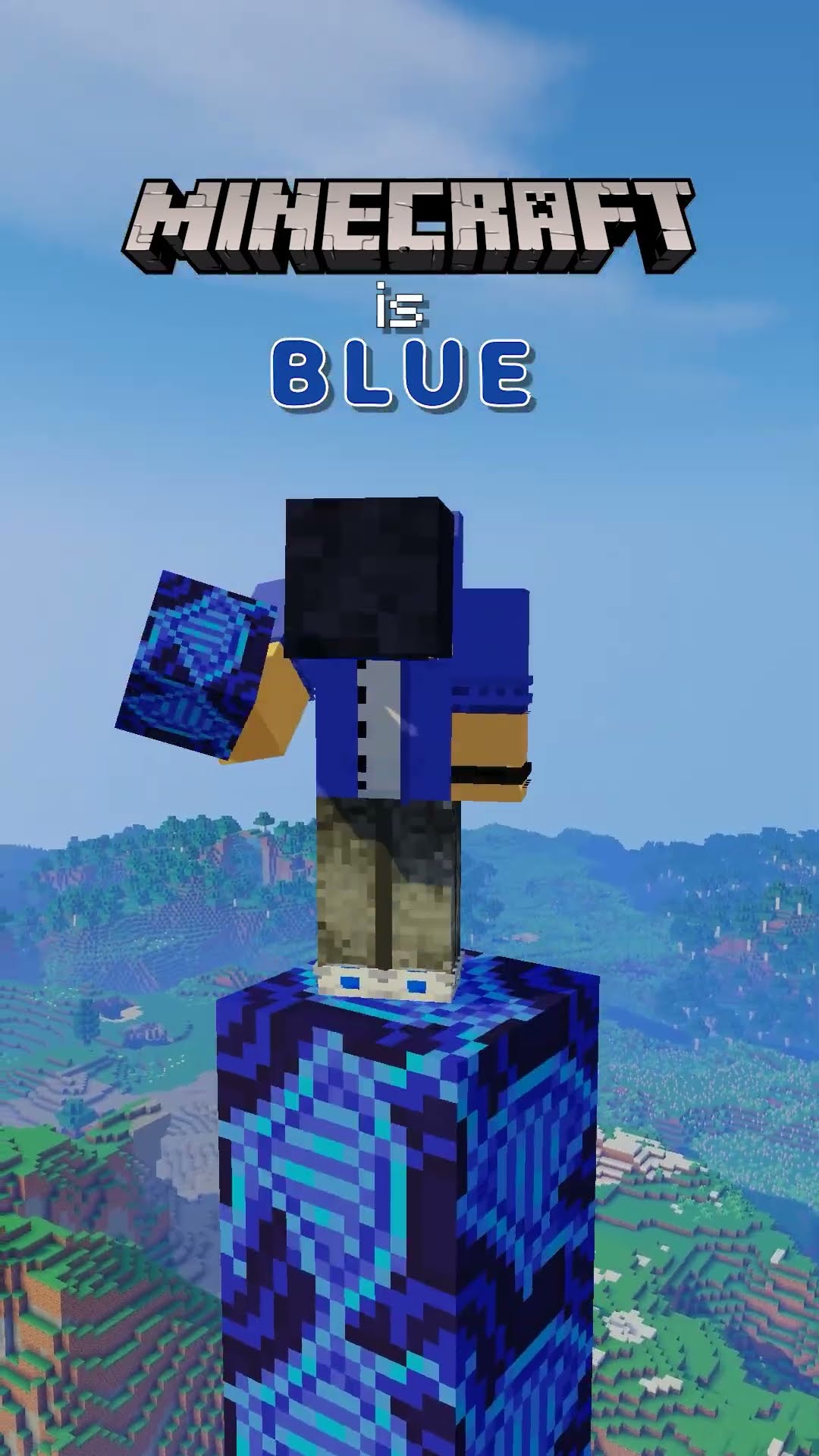 Minecraft in ALL APHMAU COLORS!
