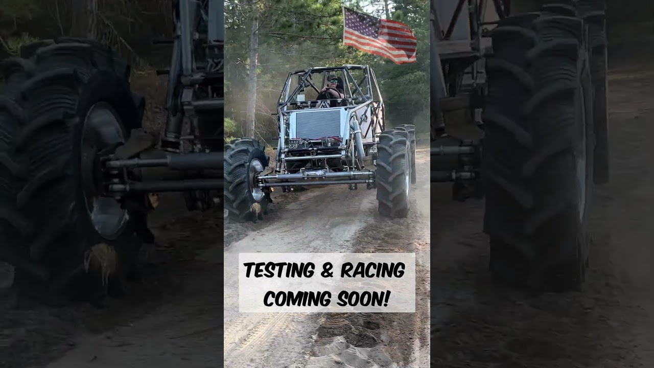 My Mega Truck Is DONE! (ALMOST) - Racing Incoming!! 