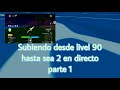 subiendo a sea 2 parte 1 en directo