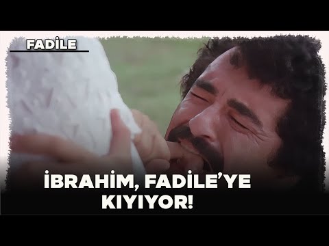 Fadile Türk Filmi | İbrahim, Fadile'ye Kıyıyor