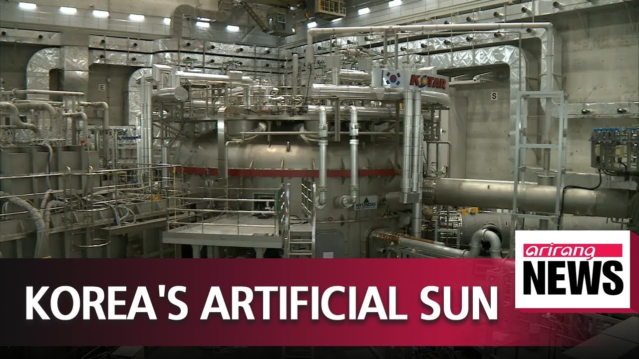 S. Korea's K-Star fusion device reaches record plasma temperature 7 times hotter than the sun