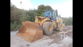 2007 Caterpillar 966H (SN:1894) Wheel Loader For Sale | Maltby, UK Auction - 25 & 26 November