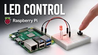 Class 9 STEM Project 9 | Push Button using Raspberry Pi | GPIO Input Project with Python
