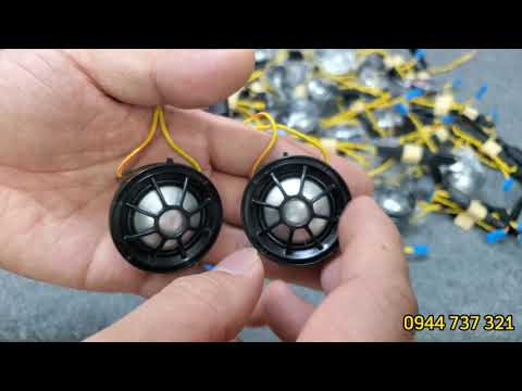 Video Loa Treble BMW Harman Kardon Tháo Xe Nghe Cực Hay - youtube