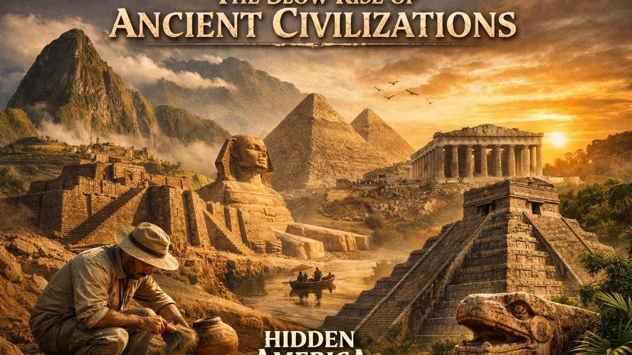 The Slow Rise of Ancient Civilizations | Hidden History Documentary
