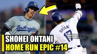 EPIC!! SHOHEI OHTANI DESTROYS THE BALL AND CELEBRATED IT LIKE THIS