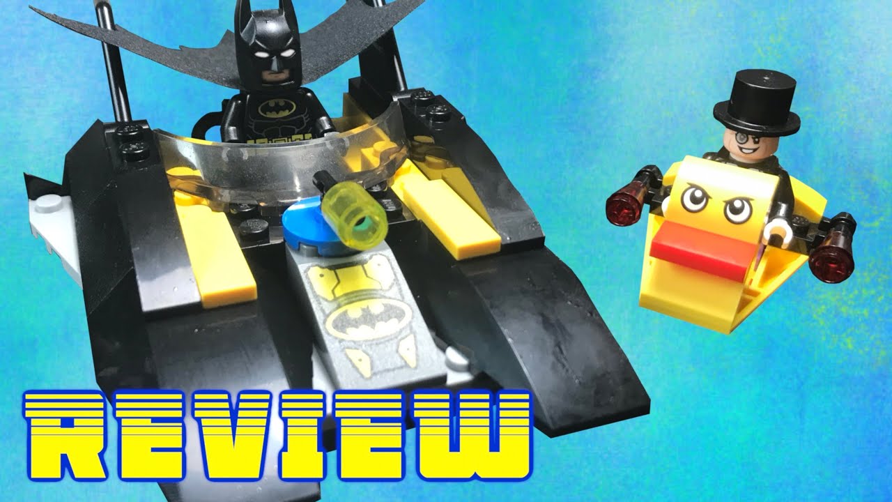 Batboat The Penguin Pursuit! 76158, Batman™