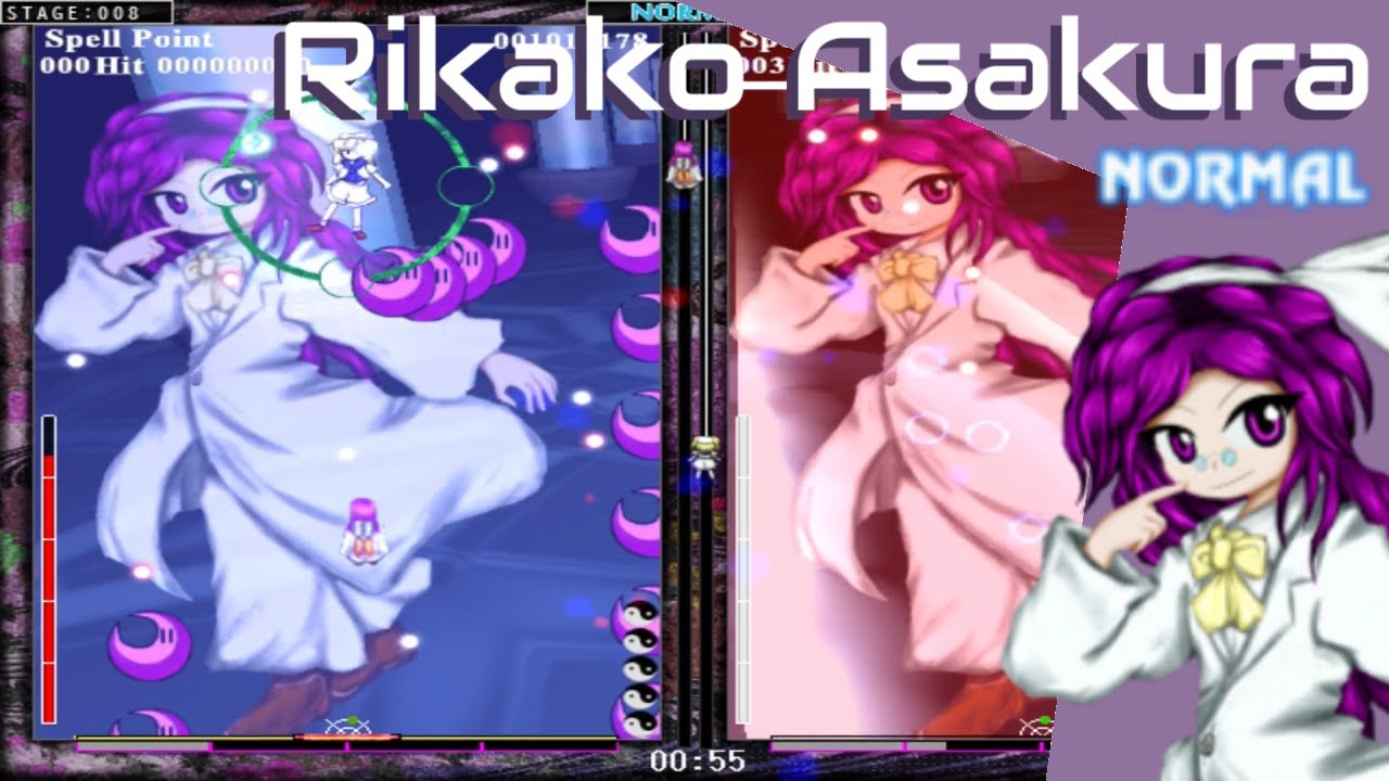 Touhou - Fools Rush In | Rikako Normal (Chain Mode)