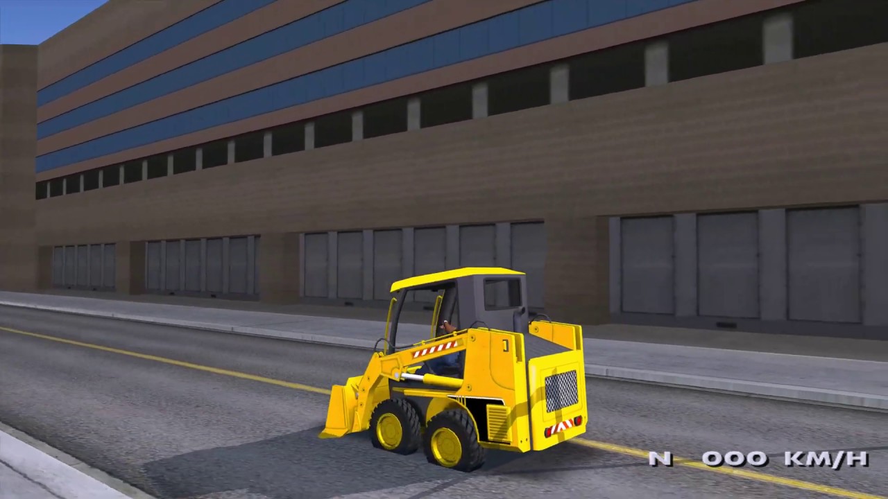 Dozer from DIG IT! - A Digger Simulator 🔥 Grand Theft Auto 4K 60 FPS Download Free _REVIEW