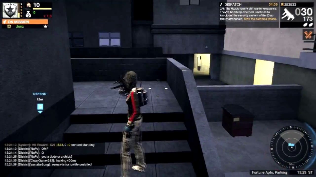 APB Reloaded - Jenz vs TonyKiller Gameplay