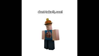 O lolipopu ağzına yedi😅 #roblox #keşfet #forsaken #forsaken