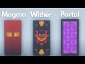 Minecraft: 10 Nether Banner Designs #12 (Tutorial)