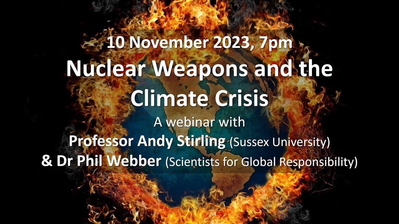 Nuclear Weapons and Climate Change