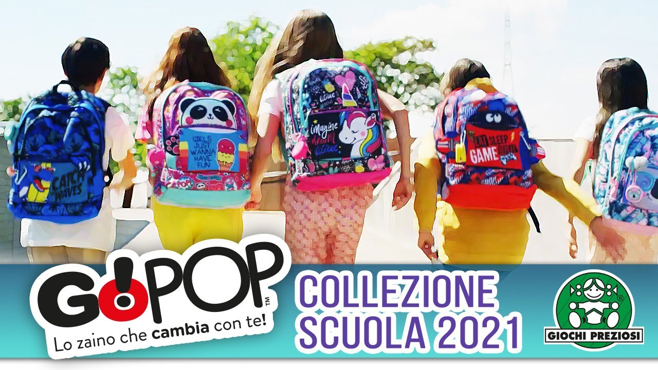 Giochi Preziosi | Torna a scuola con GoPop! Collezione scuola 2021 - YouTube