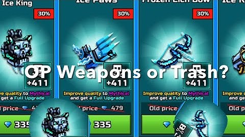 Pixel Gun 3d New Trader Van! OP Weapons or Trash?