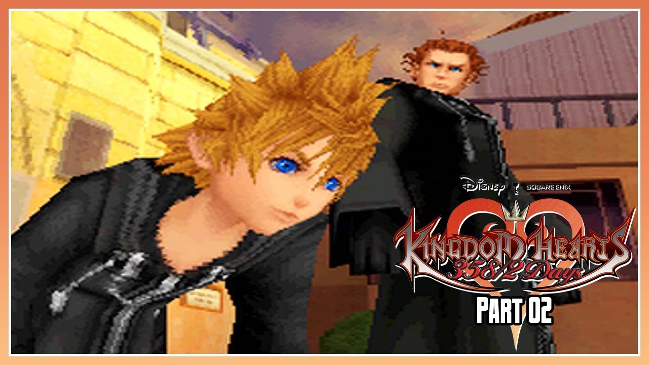 Kingdom Hearts 358/2 Days Part 2 Days 1217 YouTube Kingdom Hearts 358/2 Days Part 2 Days 1217 YouTube