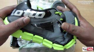 Lotto CONGO Running Shoes (Grey+Green 