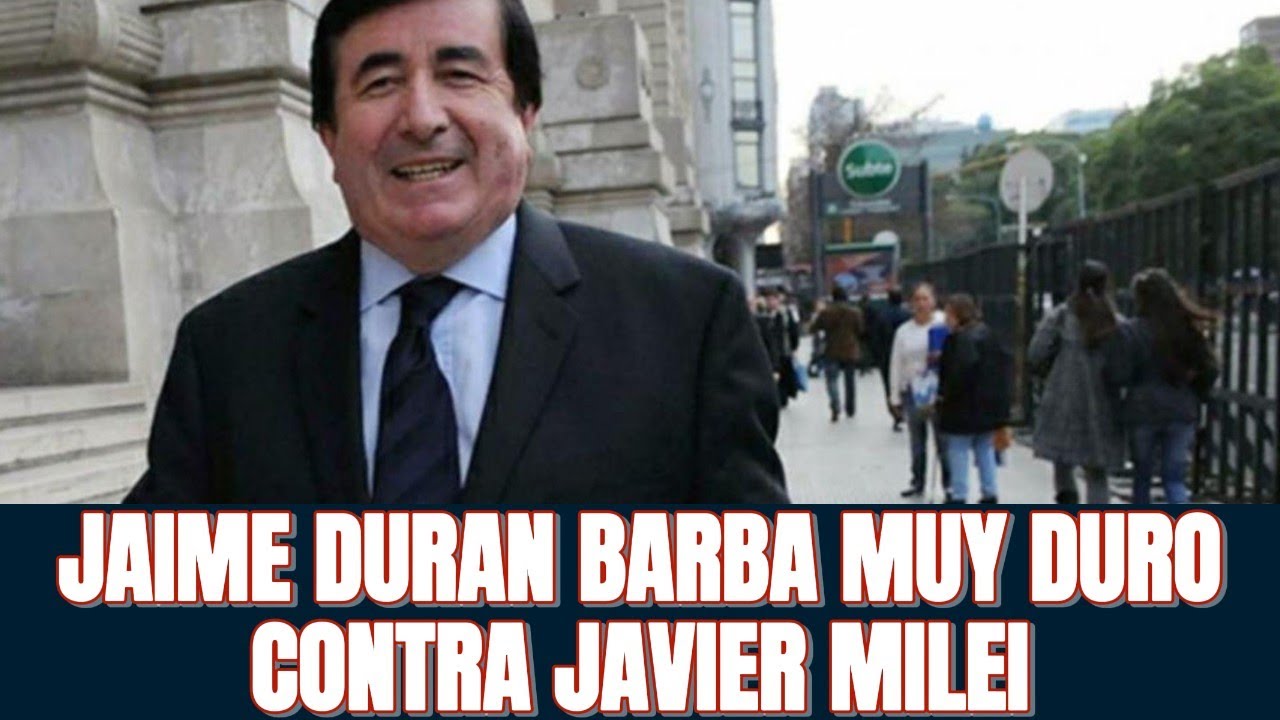 Jaime Durán Barba fulminó a Javier Milei tras la derrota y alertó sobre un duro futuro político