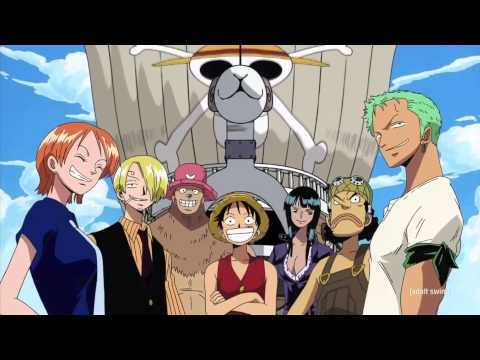 One Piece Opening 5 - US Toonami Version