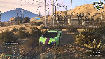 GTA 5 Custom Race 